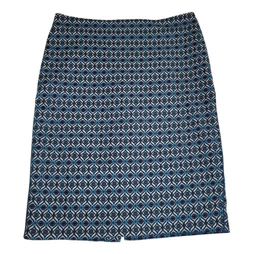 Pre-owned Adrianna Papell Mid-length Skirt In Blue