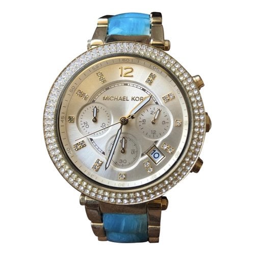 Pre-owned Michael Kors Watch In Other