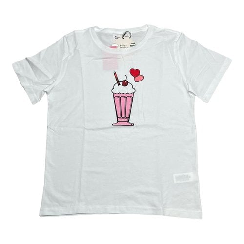 Pre-owned Kate Spade T-shirt In White