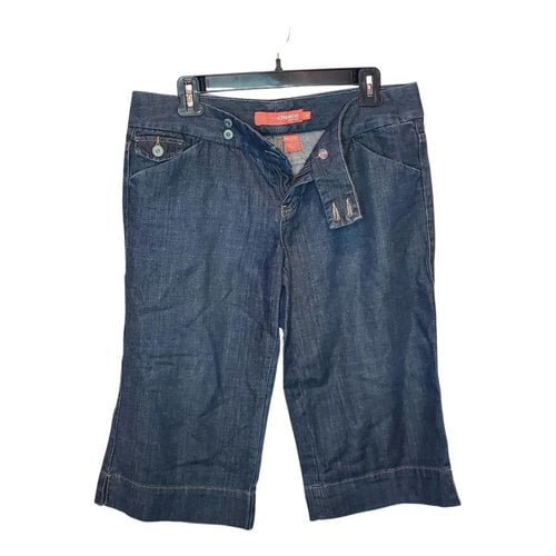 Pre-owned Calvin Klein Collection Shorts In Navy