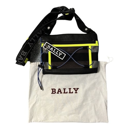 Pre-owned Bally Leather Bag In Multicolour