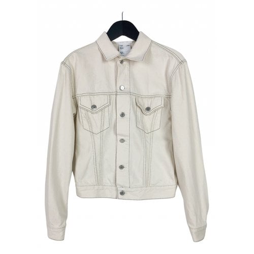 Pre-owned Helmut Lang Jacket In White