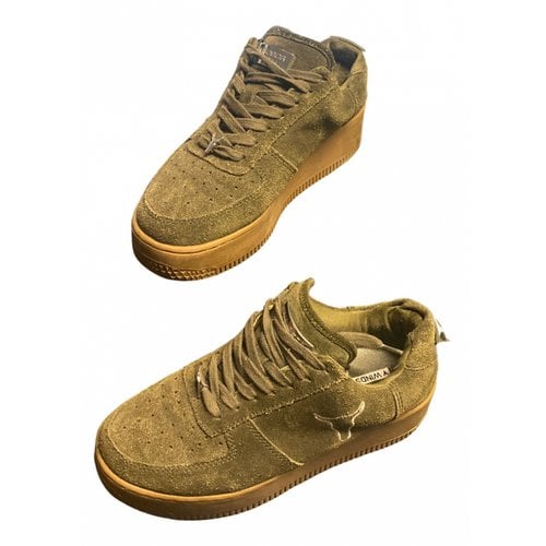 Pre-owned Windsor Smith Trainers In Khaki