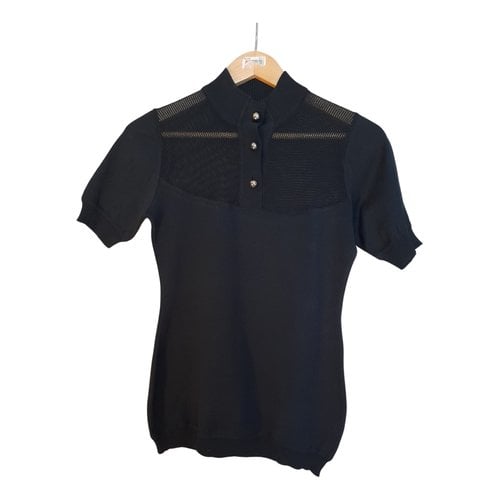 Pre-owned Claude Montana Polo In Black