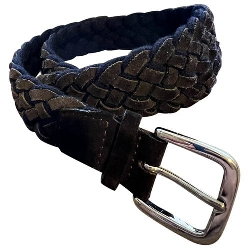 Pre-owned Orciani Belt In Brown