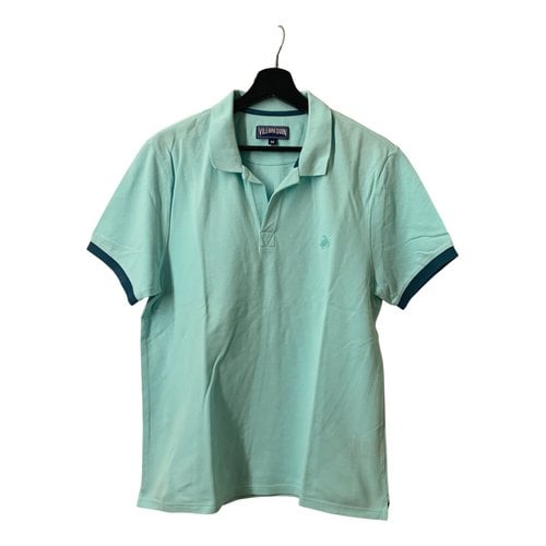 Pre-owned Vilebrequin Polo Shirt In Green