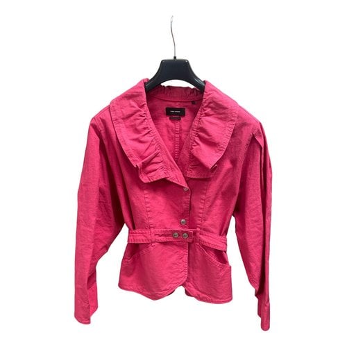 Pre-owned Isabel Marant Jacket In Pink