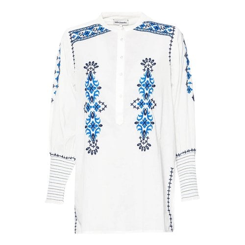 Pre-owned Lolly's Laundry Blouse In White