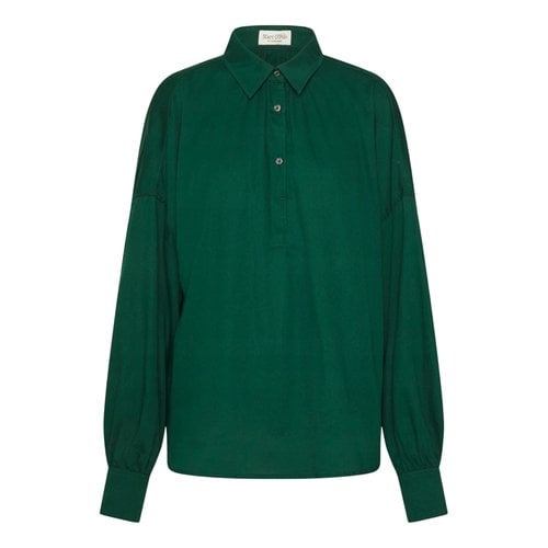 Pre-owned Marc O'polo Blouse In Green