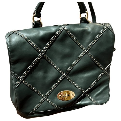 Pre-owned Mia Bag Leather Crossbody Bag In Green
