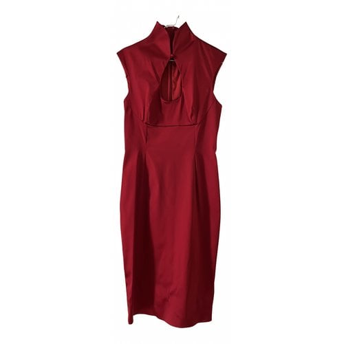 Pre-owned Gio' Guerreri Dress In Red