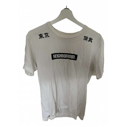 Pre-owned Neighborhood T-shirt In White