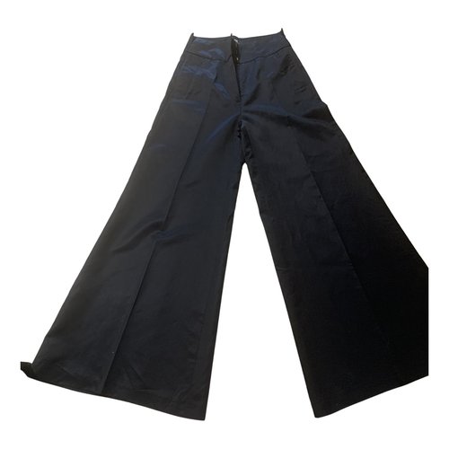 Pre-owned Pt01 Large Pants In Black