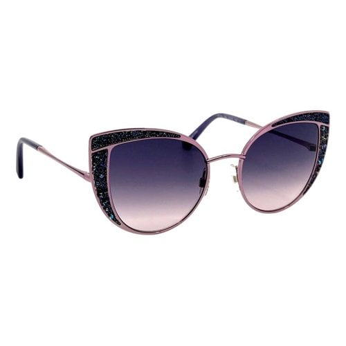Pre-owned Swarovski Sunglasses In Pink