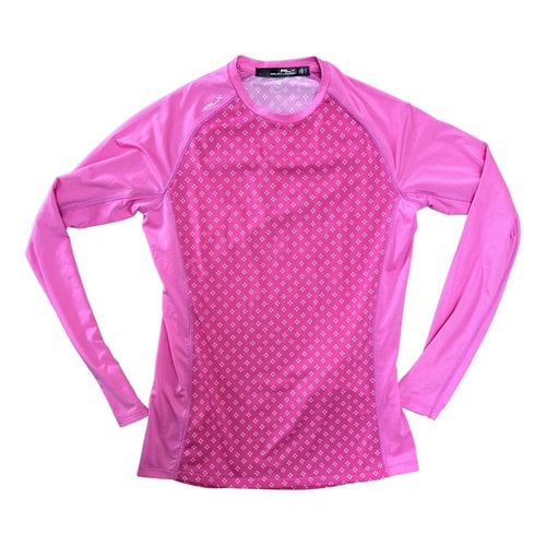 Pre-owned Ralph Lauren T-shirt In Pink