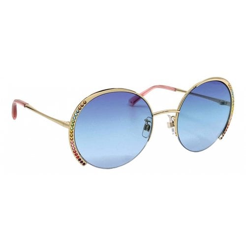 Pre-owned Swarovski Sunglasses In Blue