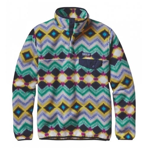 Pre-owned Patagonia Top In Multicolour