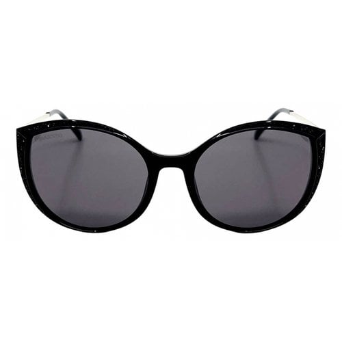 Pre-owned Swarovski Sunglasses In Black