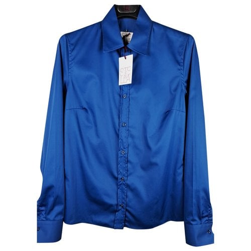 Pre-owned Stella Jean Shirt In Blue
