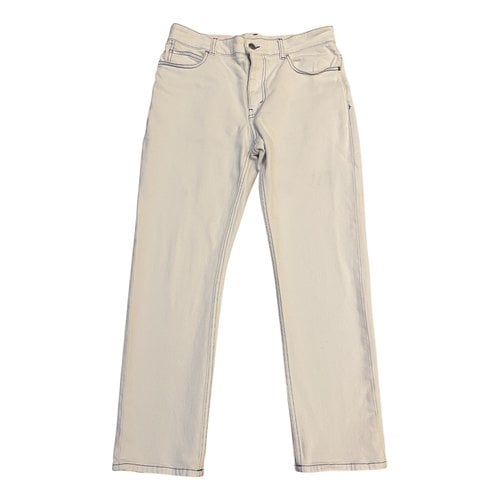Pre-owned Stella Mccartney Jeans In White