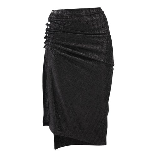 Pre-owned Paco Rabanne Mid-length Skirt In Black