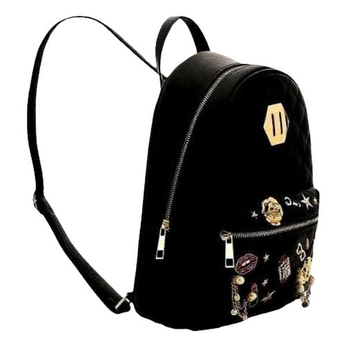 Pre-owned Aldo Backpack In Black