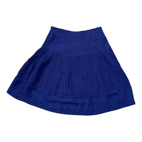 Pre-owned Reiss Mid-length Skirt In Blue