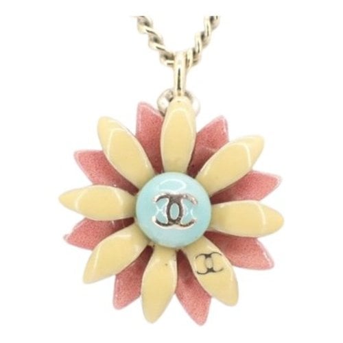Pre-owned Chanel Necklace In Multicolour