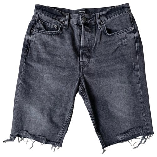 Pre-owned Grlfrnd Shorts In Black