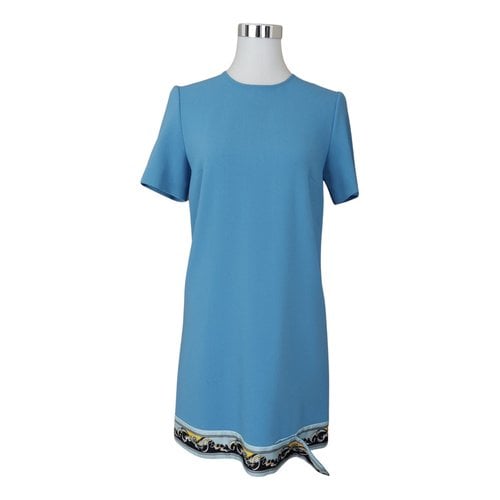 Pre-owned Emilio Pucci Mid-length Dress In Blue