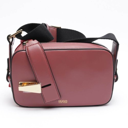 Pre-owned Hugo Boss Leather Bag In Pink