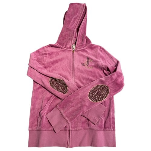 Pre-owned Juicy Couture Knitwear In Pink
