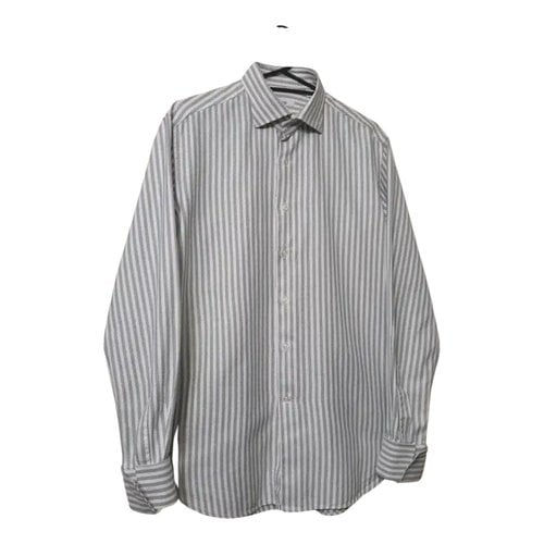 Pre-owned Pal Zileri Shirt In White