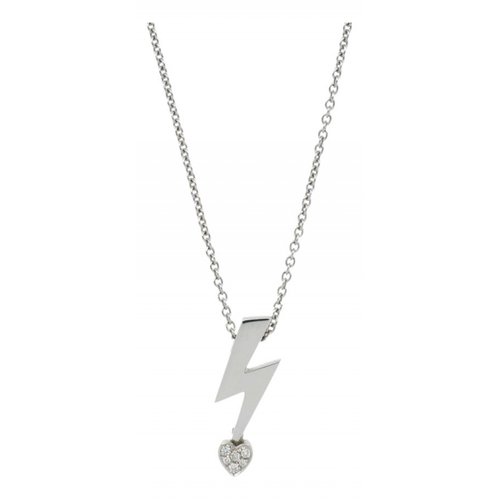 Pre-owned Piaget Necklace In Silver
