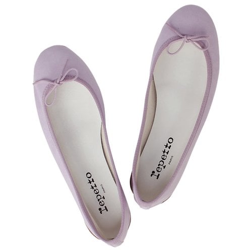 Pre-owned Repetto Ballet Flats In Pink