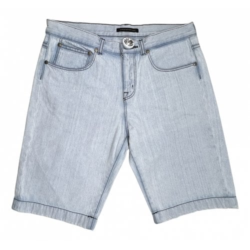 Pre-owned Christopher Kane Shorts In Blue