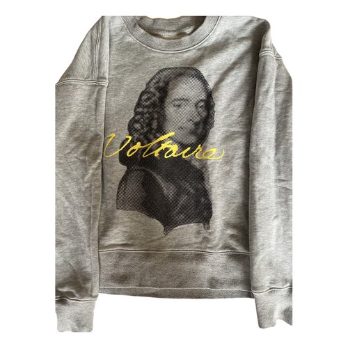 Pre-owned Zadig & Voltaire Sweatshirt In Grey