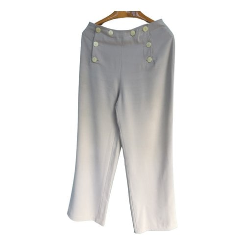 Pre-owned Gerard Darel Large Pants In Grey