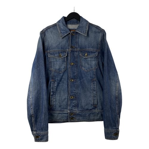 Pre-owned Dolce & Gabbana Jacket In Navy