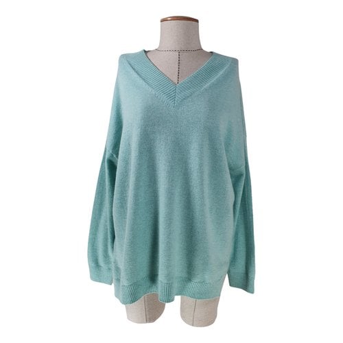 Pre-owned Thomas Rath Cashmere Jumper In Green