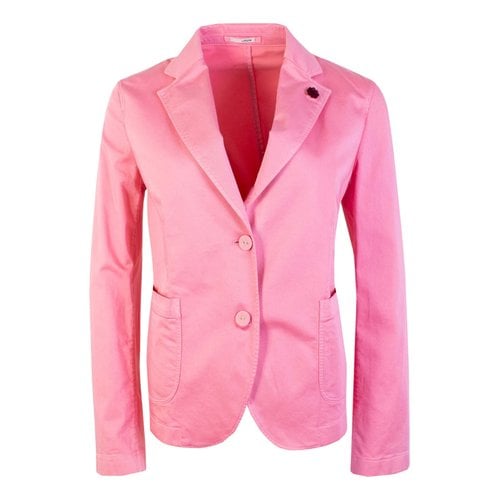 Pre-owned Lardini Jacket In Pink