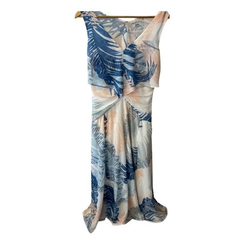 Pre-owned Reiss Maxi Dress In Blue