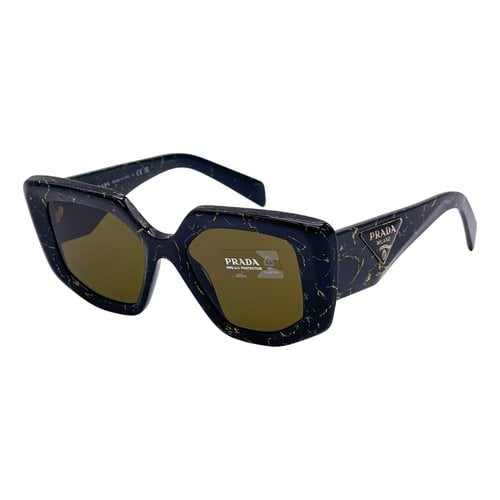 Pre-owned Prada Sunglasses In Multicolour