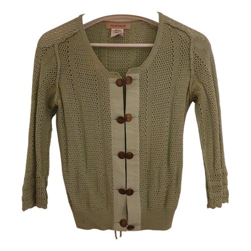 Pre-owned See By Chloé Cardigan In Green