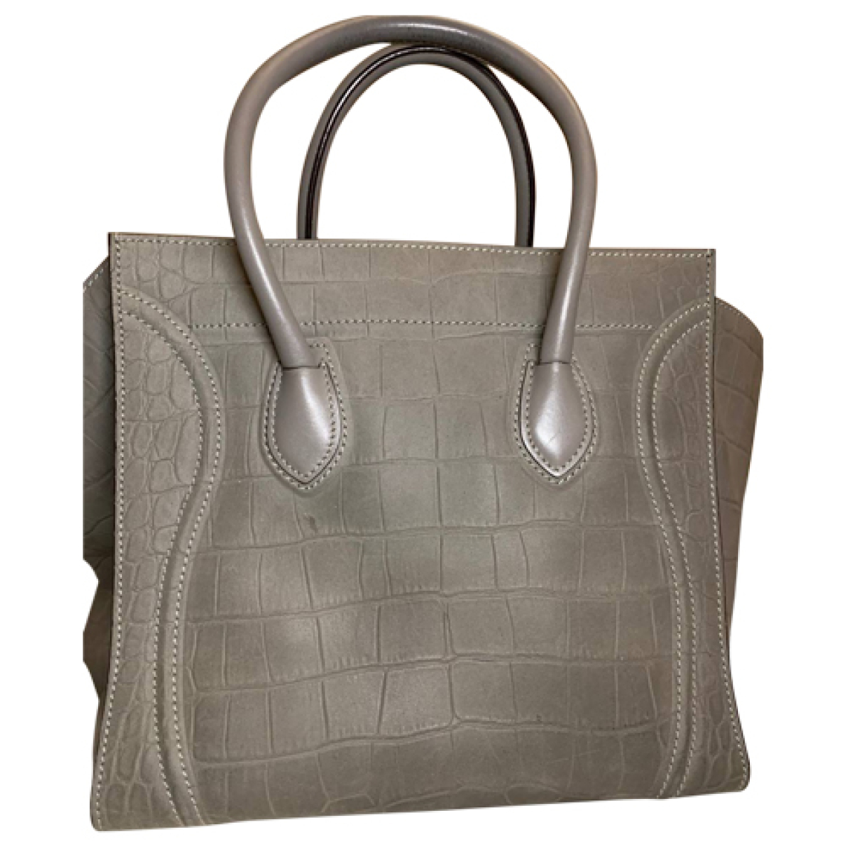 image of Celine Luggage leather handbag