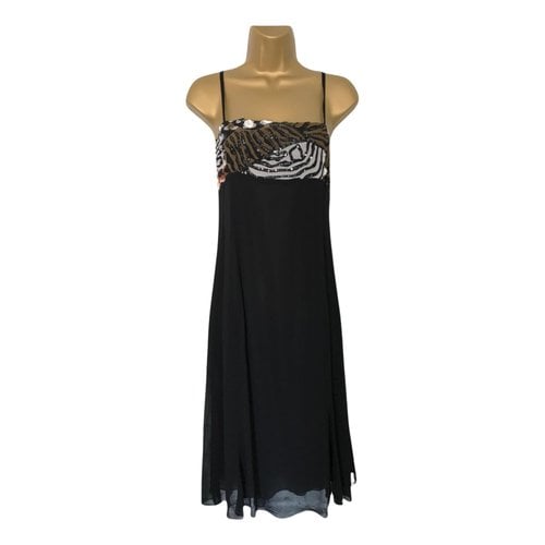 Pre-owned James Lakeland Mid-length Dress In Black