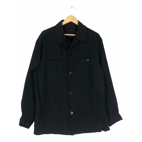 Pre-owned Canali Jacket In Black