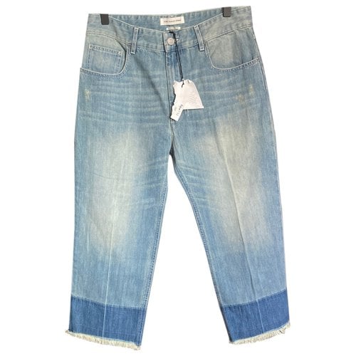 Pre-owned Isabel Marant Étoile Short Jeans In Blue