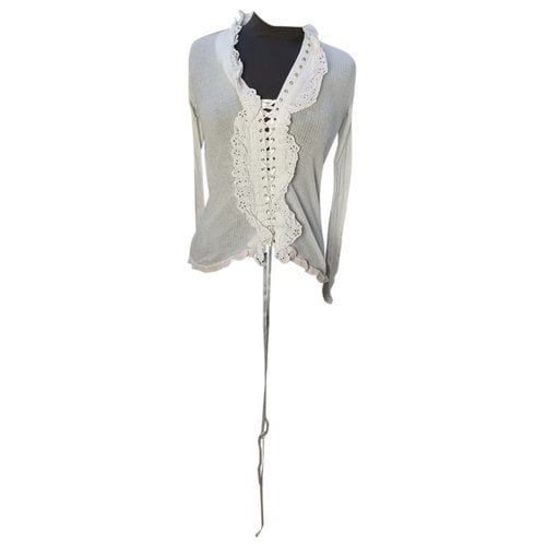 Pre-owned D&g Top In White