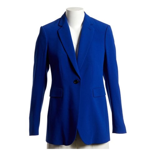 Pre-owned Joseph Jacket In Blue